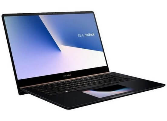 Ноутбук Asus ZenBook Pro 14 UX480FD не работает от батареи